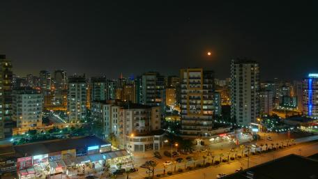 Evening shot wallpaper