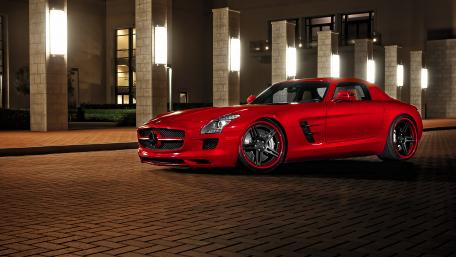 Mercedes-Benz SLS AMG wallpaper