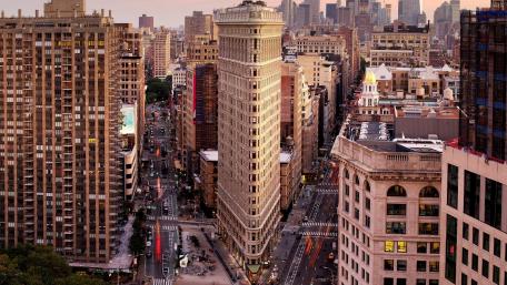 Flatiron Building wallpaper