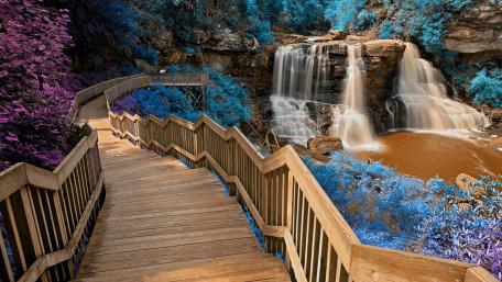 Blackwater Falls State Park wallpaper