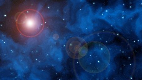 Space art wallpaper