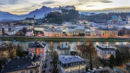 Salzburg wallpaper