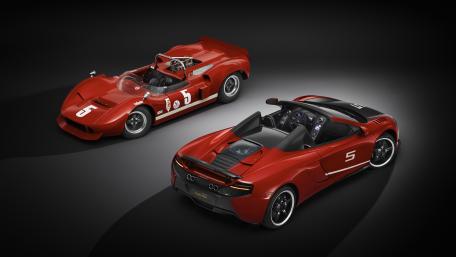 McLaren 650S Spyder & McLaren 650S Can-Am wallpaper