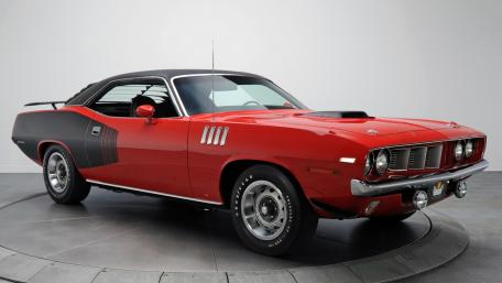 Plymouth Barracuda wallpaper