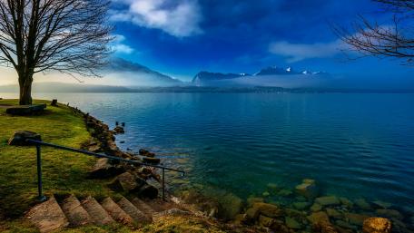 Lake Thun wallpaper