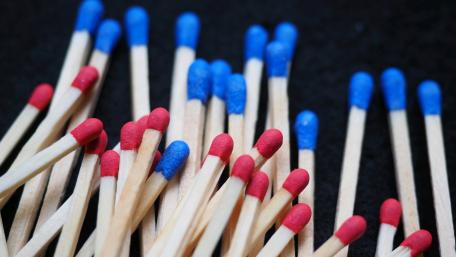 Match sticks wallpaper
