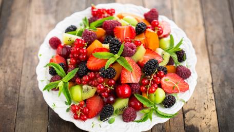 Fruit salad wallpaper