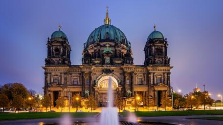 Berlin Cathedral wallpaper