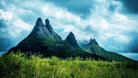 Mont du Rempart (Mauritius) wallpaper