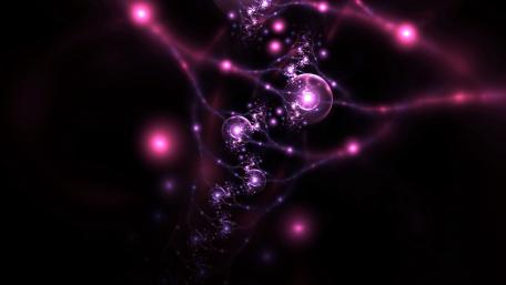 Ethereal Light Dance wallpaper
