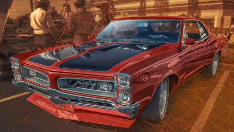 Pontiac GTO wallpaper