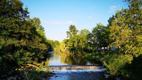 River Enz wallpaper