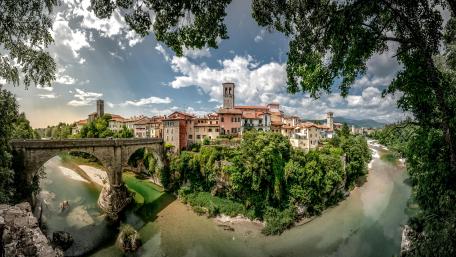 Cividale del Friuli Italian town wallpaper