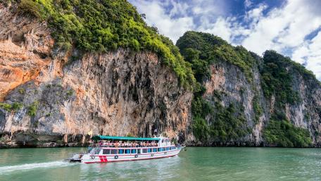 Phang Nga Bay boat trip wallpaper
