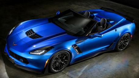 2015 Chevrolet Corvette Z06 cabriolet wallpaper