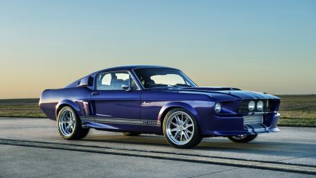 Shelby Mustang GT500CR wallpaper