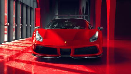 Ferrari 488 GTB wallpaper