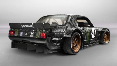 Hoonigan 1965 Ford Mustang wallpaper