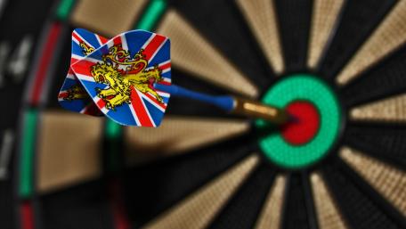 Darting to Victory in High Definition wallpaper