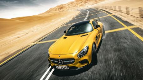 Mercedes-Benz AMG GT S wallpaper