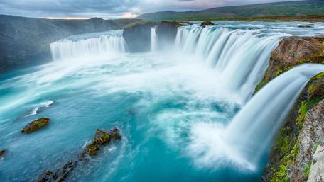 Godafoss (Iceland) wallpaper