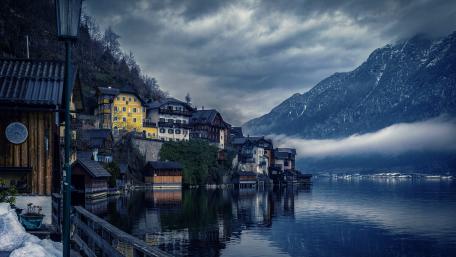 Lake Hallstatt wallpaper