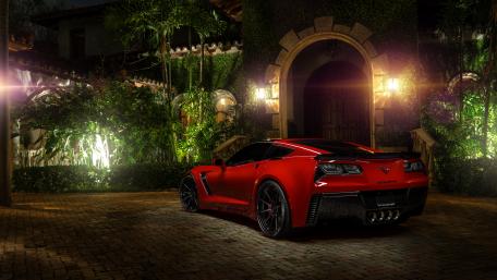Chevrolet Corvette Z06 wallpaper