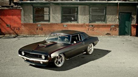 Chevrolet Camaro Classic Elegance wallpaper