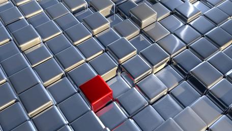 3D Puzzle cube wallpaper