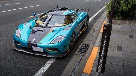 Koenigsegg Agera RSR wallpaper