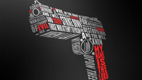Ezekiel 25:17 wallpaper