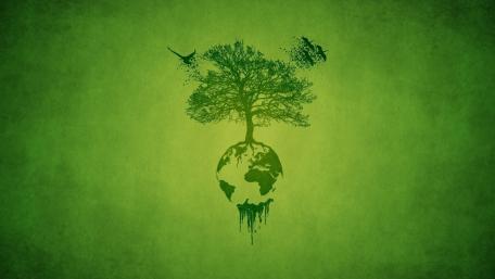 Tree on Earth wallpaper