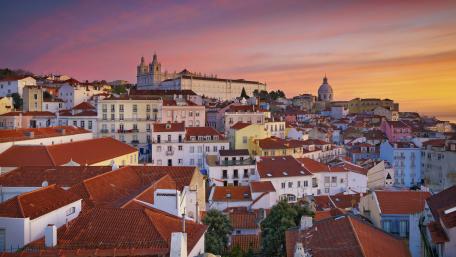 Lisbon wallpaper