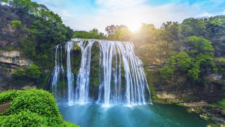 Huangguoshu Waterfall wallpaper