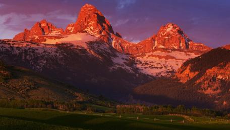 Teton Range (Wyoming) wallpaper