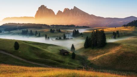 Seiser Alm (Alpe di Siusi) wallpaper
