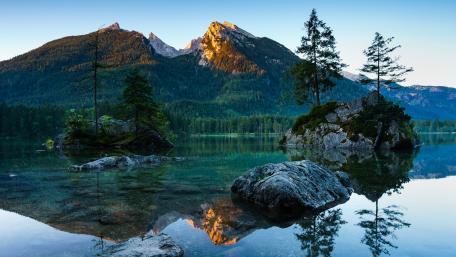 Hintersee Lake wallpaper