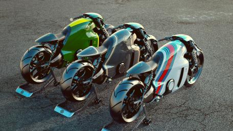 Lotus C-01 wallpaper
