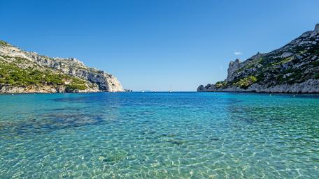 Calanque de Sormiou (Marseille) wallpaper