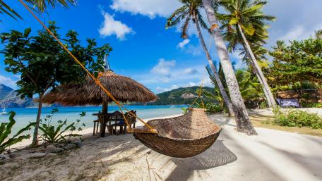 Dreamy vacation wallpaper