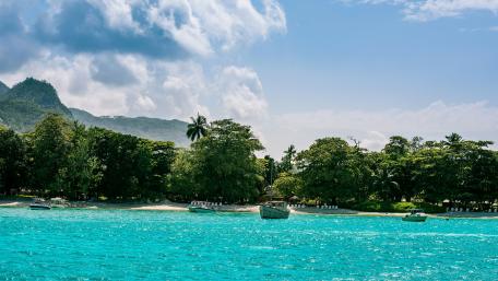 Seychelles wallpaper