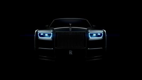Rolls-Royce Phantom wallpaper