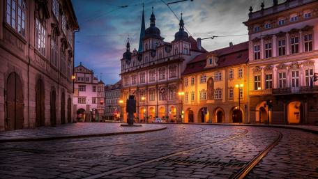 Town Square wallpaper