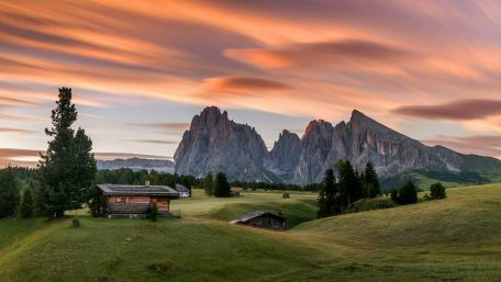Seiser Alm, South Tyrol wallpaper