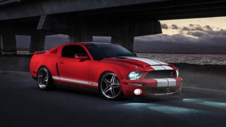 Ford Mustang Shelby GT 500 wallpaper