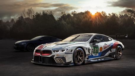 BMW 8 Series wallpaper