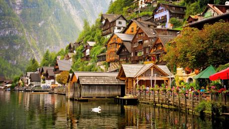 Hallstatt (Austria) wallpaper