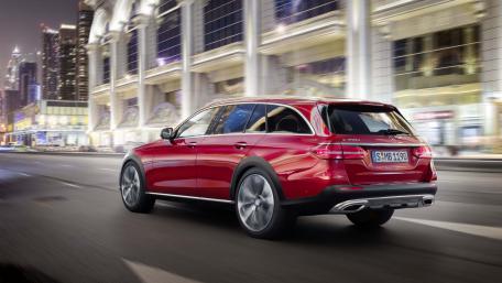 Mercedes-Benz E-Class All Terrain wallpaper