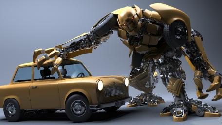 Traby Transformer wallpaper