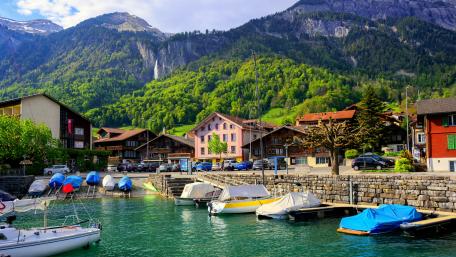 Interlaken wallpaper